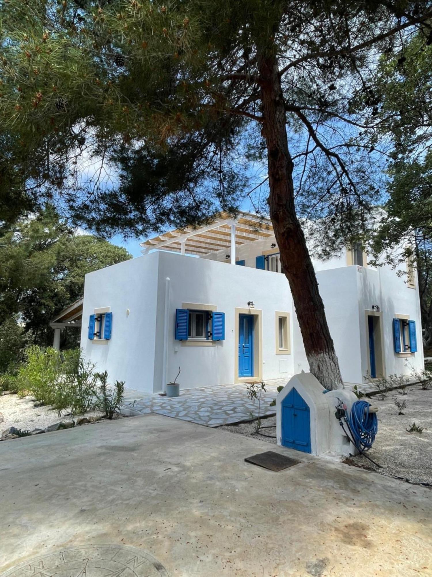 The Velanidies - Οι Βελανιδιές Agia Marina  Extérieur photo